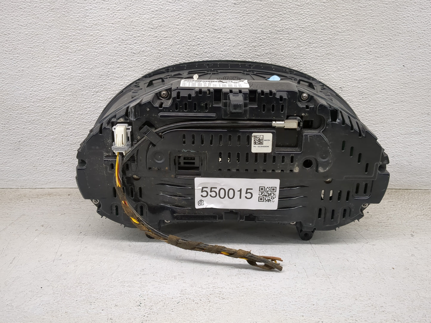 2015 Mercedes-Benz C300 Instrument Cluster Speedometer Gauges P/N:A2C94050200 A2059003116, A2C80350904, A2059017806 Miles: F