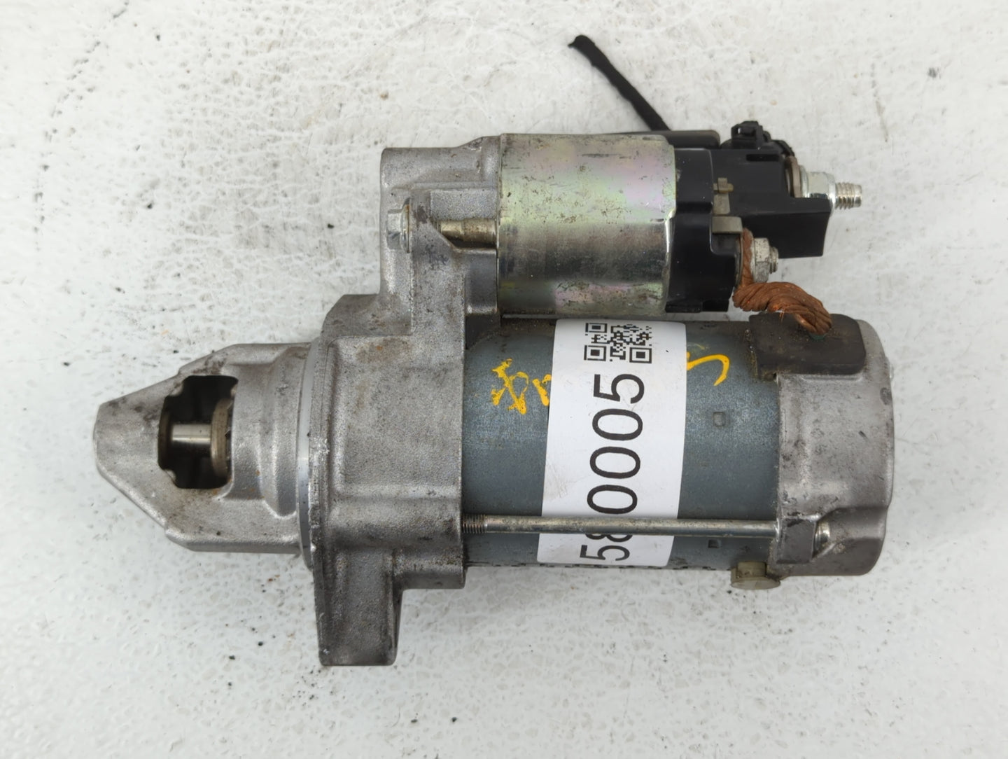 2015-2018 Mercedes-Benz C300 Car Starter Motor Solenoid OEM P/N:2020-01431-15-072 15 T 072 Fits OEM Used Auto Parts - Oemuse