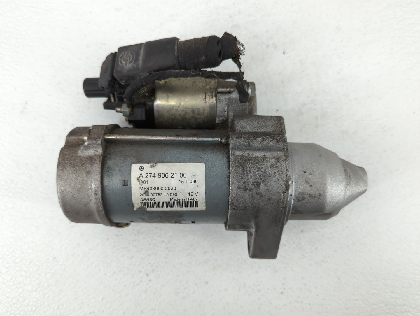 2015-2018 Mercedes-Benz C300 Car Starter Motor Solenoid OEM P/N:A 274 906 21 00 Fits Fits 2015 2016 2017 2018 2019 2020 2021