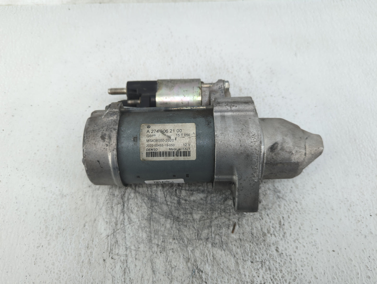 2015-2018 Mercedes-Benz C300 Car Starter Motor Solenoid OEM P/N:A 274 906 21 Fits Fits 2015 2016 2017 2018 2019 2020 2021 OE