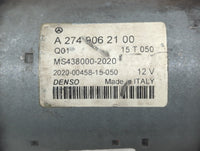 2015-2018 Mercedes-Benz C300 Car Starter Motor Solenoid OEM P/N:A 274 906 21 Fits Fits 2015 2016 2017 2018 2019 2020 2021 OE