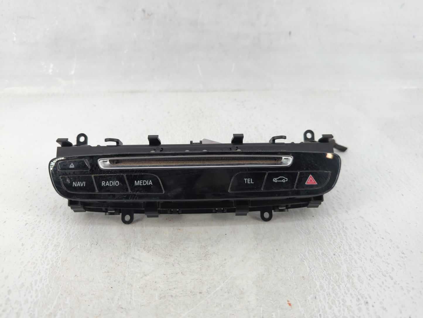 2015-2015 Mercedes-benz C300 Radio Control Panel - Oemusedautoparts1.com