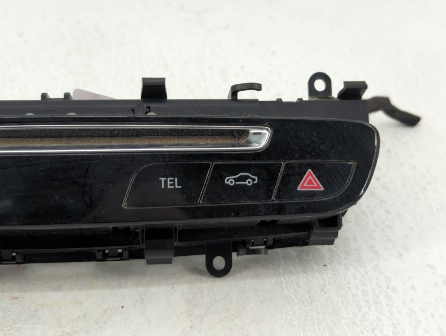 2015-2015 Mercedes-benz C300 Radio Control Panel - Oemusedautoparts1.com