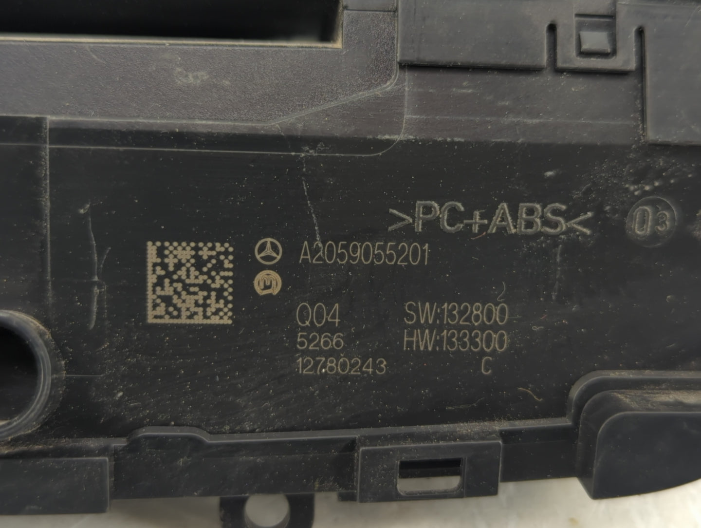 2015-2015 Mercedes-benz C300 Radio Control Panel - Oemusedautoparts1.com