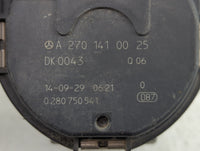 2015-2018 Mercedes-Benz C300 Throttle Body P/N:0 280 750 503 Fits Fits 2013 2014 2015 2016 2017 2018 2019 2020 2021 OEM Used