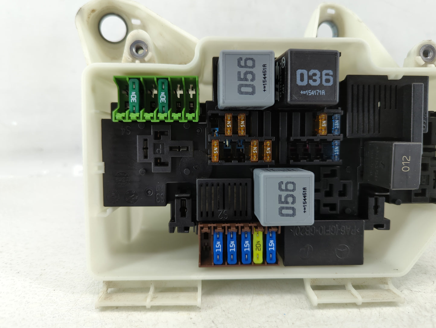 2015-2017 Mercedes-Benz C300 Fusebox Fuse Box Panel Relay Module P/N:>PP-GF35< A 205 540 00 82 Fits Fits 2015 2016 2017 OEM 