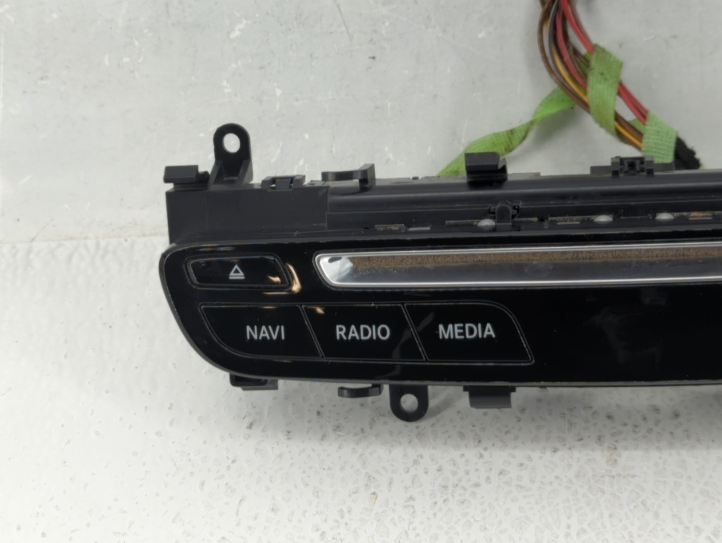 2015-2015 Mercedes-benz C300 Radio Control Panel - Oemusedautoparts1.com