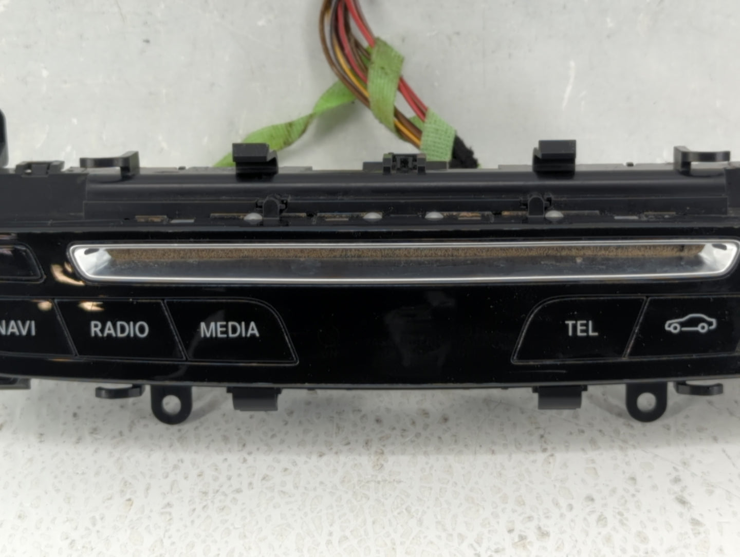 2015-2015 Mercedes-benz C300 Radio Control Panel - Oemusedautoparts1.com