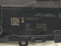 2015-2015 Mercedes-benz C300 Radio Control Panel - Oemusedautoparts1.com