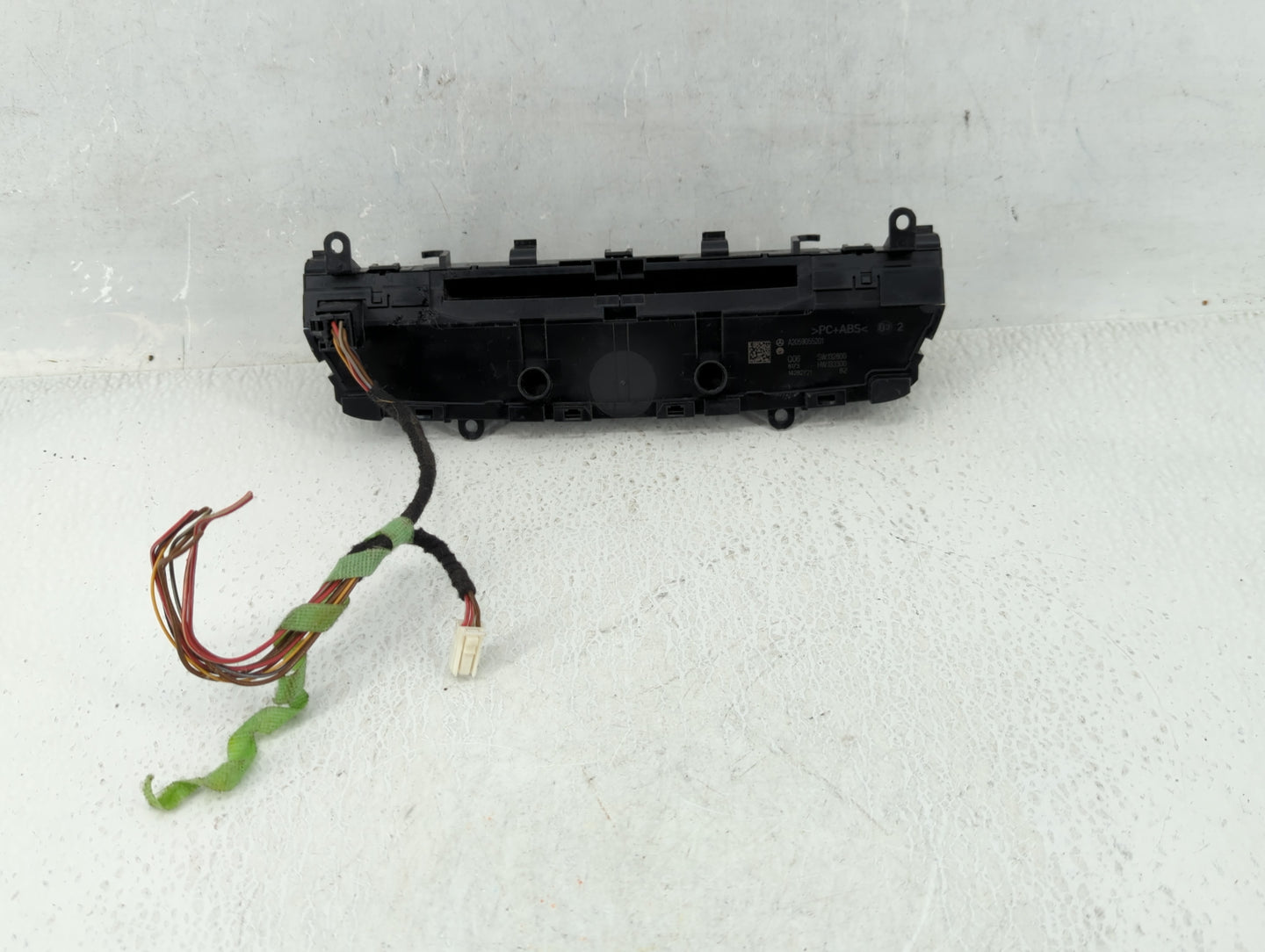 2015-2015 Mercedes-benz C300 Radio Control Panel - Oemusedautoparts1.com