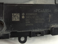 2015 Mercedes-Benz C300 Radio AM FM Cd Player Receiver Replacement P/N:34632121-02 A2059055201 Fits Fits 2016 2017 2018 2019