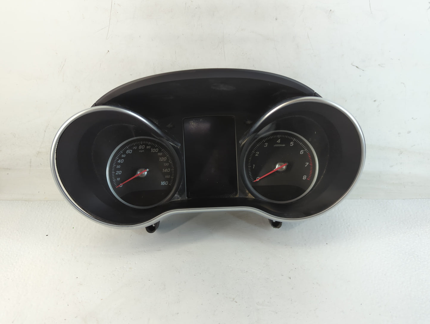 2015 Mercedes-Benz C300 Instrument Cluster Speedometer Gauges P/N:A 205 900 07 16 A2C94047400 Fits OEM Used Auto Parts - Oem
