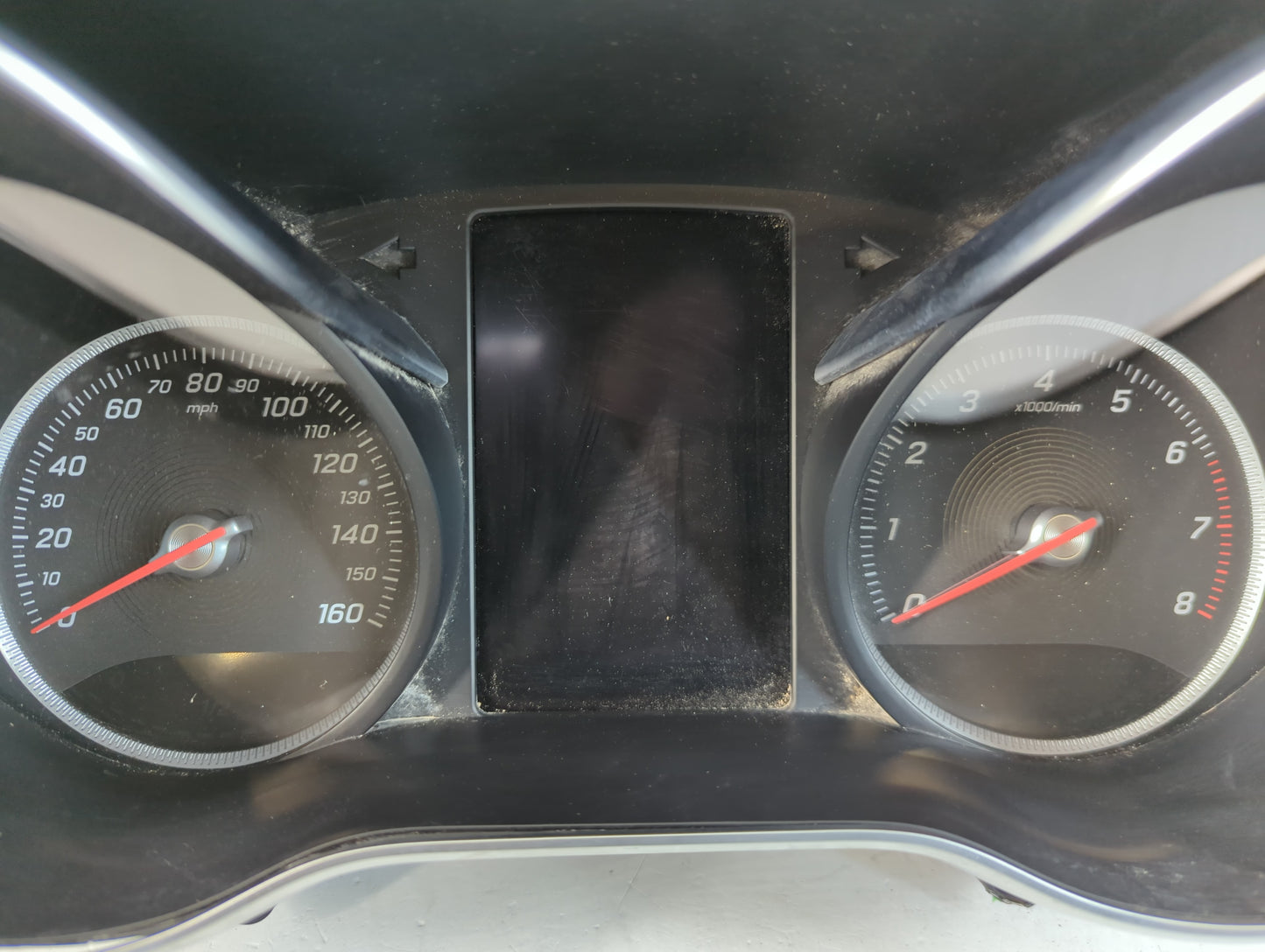 2015 Mercedes-Benz C300 Instrument Cluster Speedometer Gauges P/N:A 205 900 07 16 A2C94047400 Fits OEM Used Auto Parts - Oem