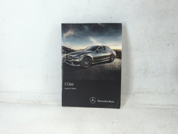 2015 Mercedes-Benz C320 Owners Manual Book Guide P/N:205 584 67 02 OEM Used Auto Parts