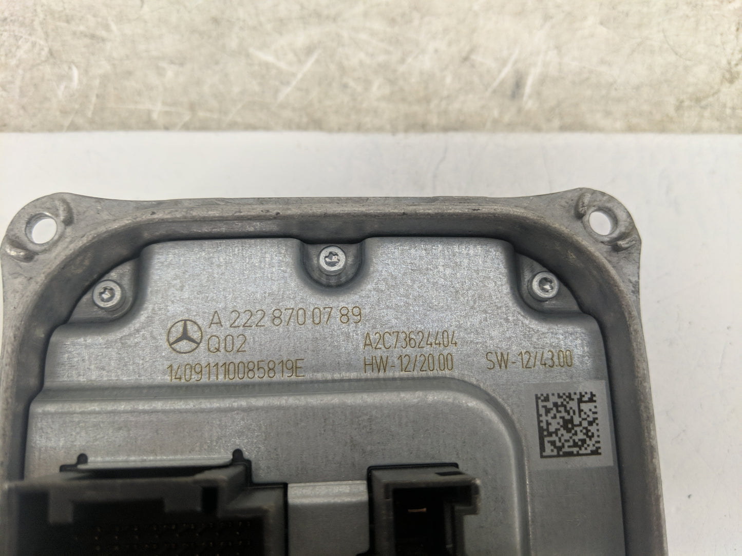 2013-2015 Mercedes-benz C350 Headlight Ballast Head Light - Oemusedautoparts1.com
