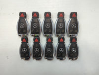 Lot of 10 Mercedes-Benz C350 Keyless Entry Remote Fob IYZDC07 - Oemusedautoparts1.com