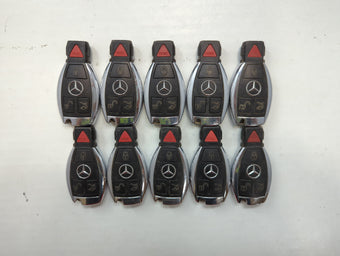 compare product Lot of 10 Mercedes-Benz C350 Keyless Entry Remote Fob IYZDC07