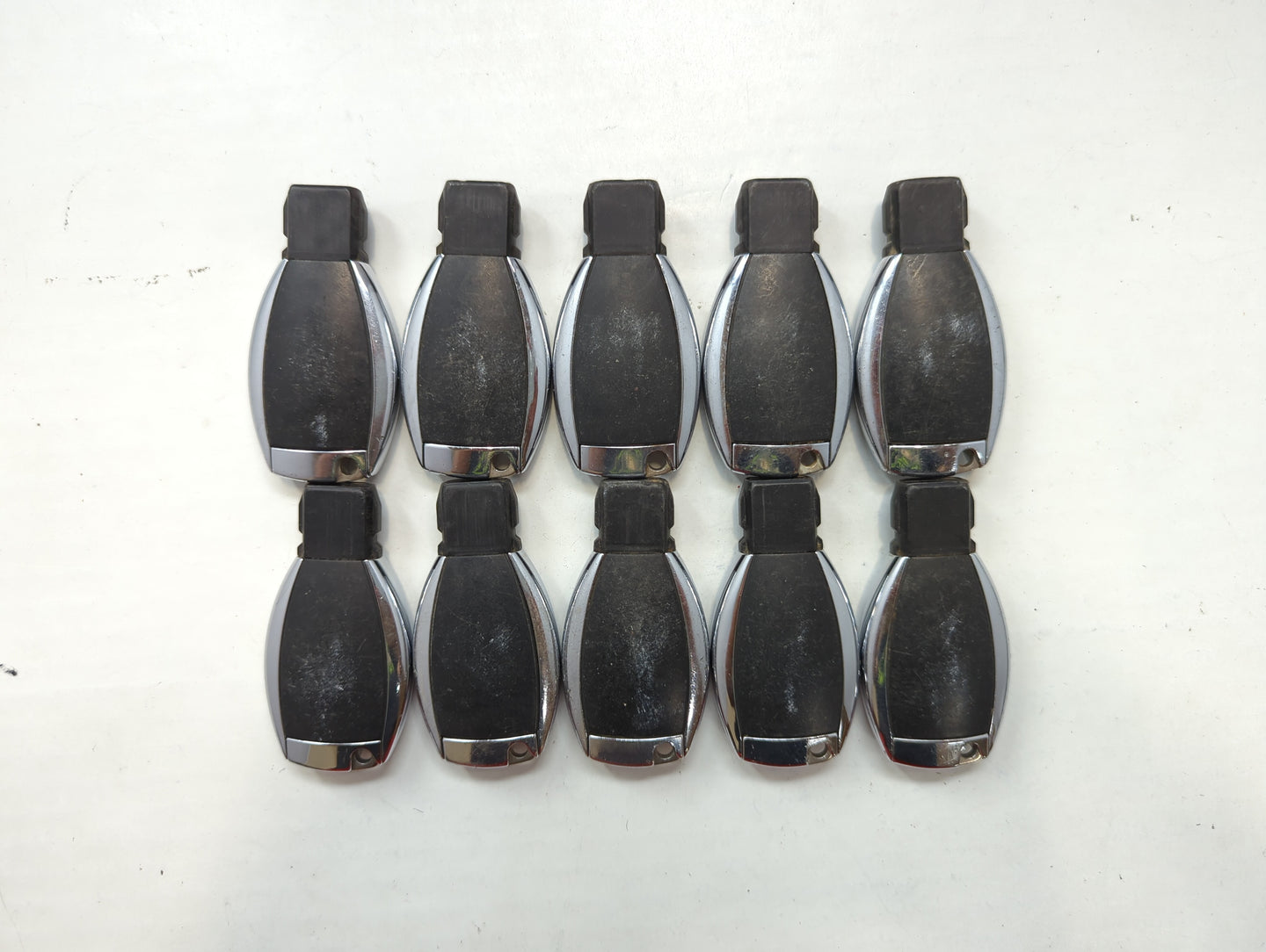 Lot of 10 Mercedes-Benz C350 Keyless Entry Remote Fob IYZDC07 - Oemusedautoparts1.com