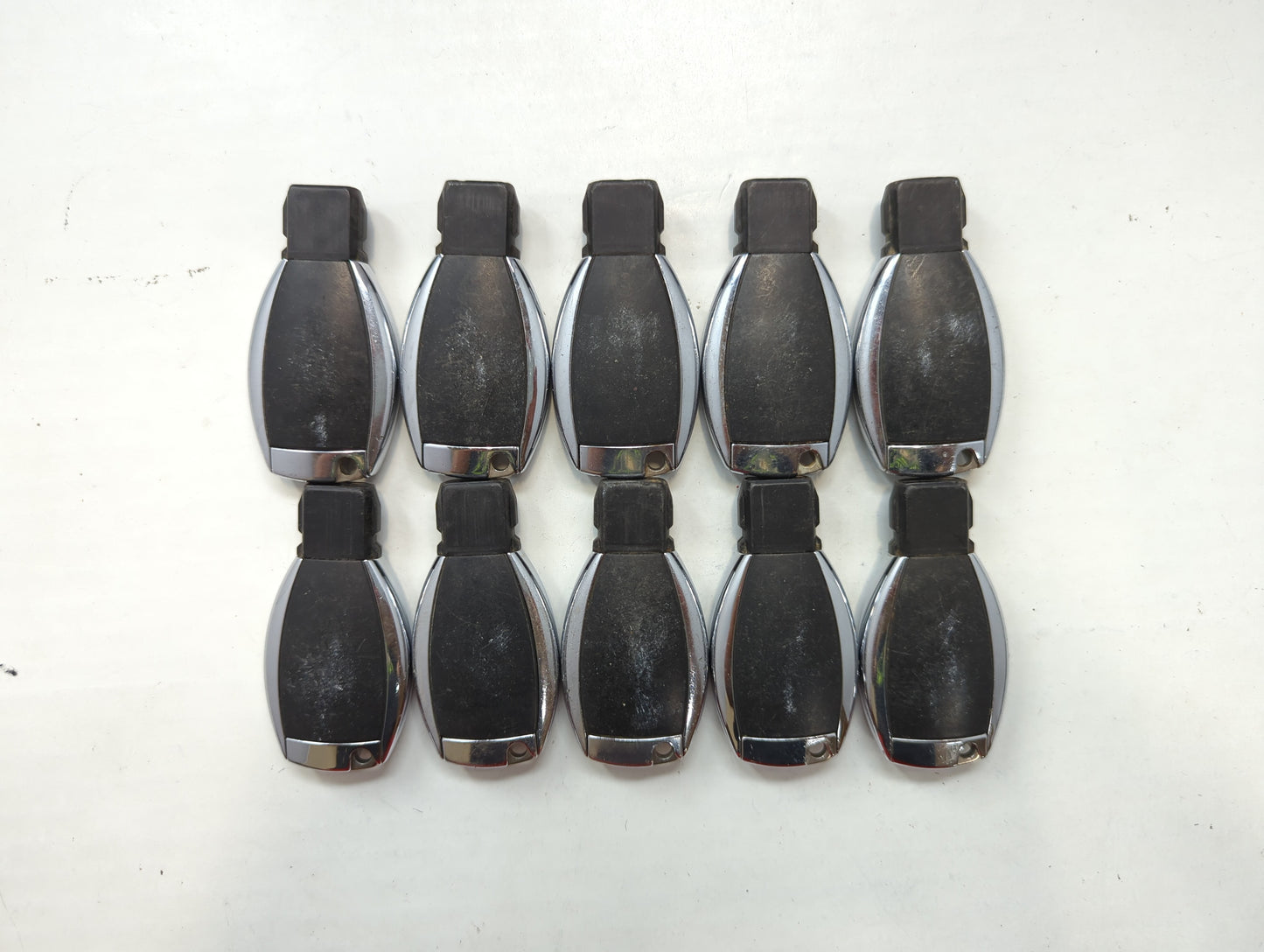 Lot of 10 Mercedes-Benz C350 Keyless Entry Remote Fob IYZDC07 - Oemusedautoparts1.com