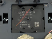 Mercedes-benz C350e Radio Control Panel - Oemusedautoparts1.com
