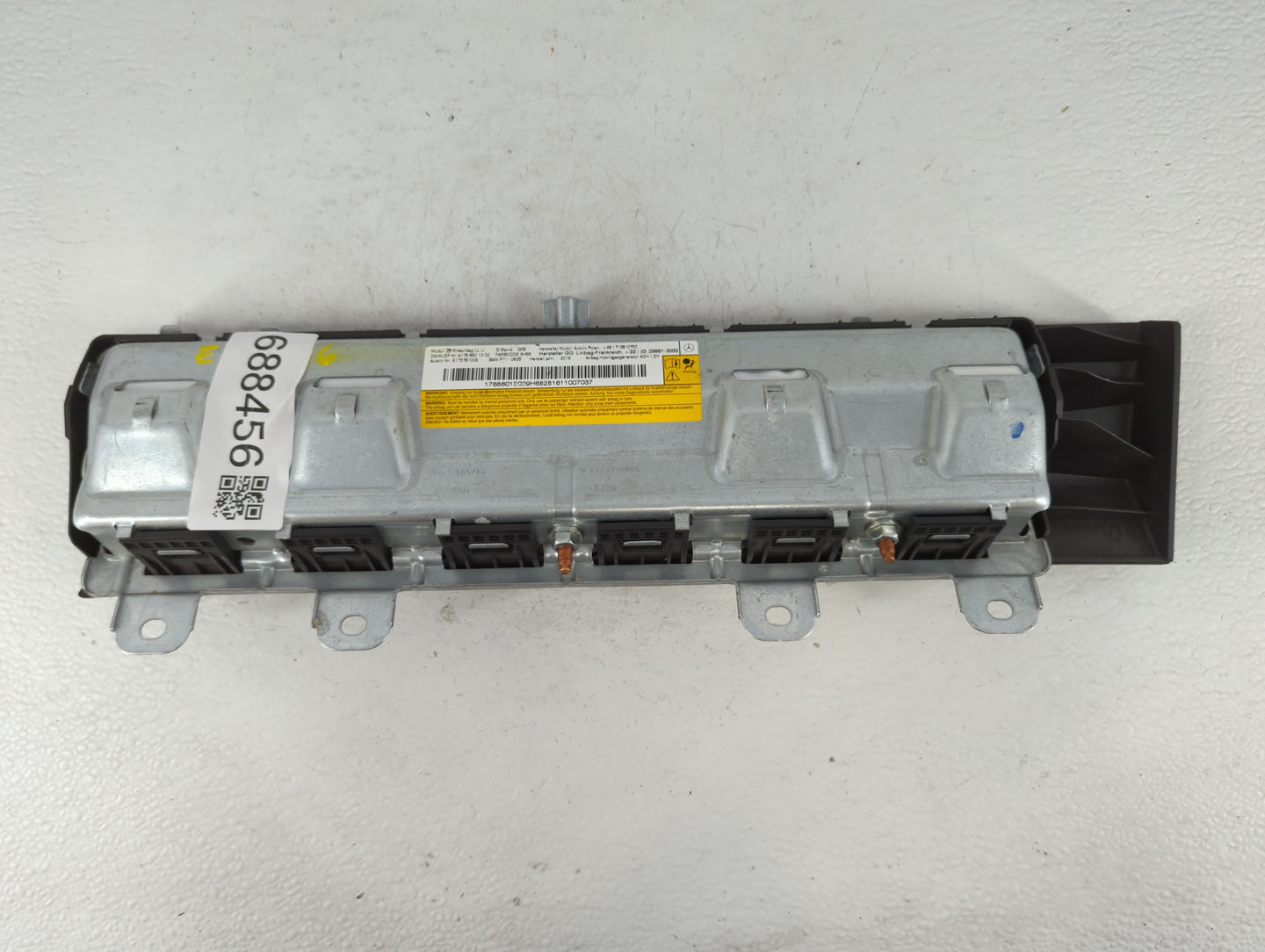 2015 Mercedes-Benz C400 Air Bag Driver Left Steering Wheel Mounted P/N:A 176 860 13 02 Fits Fits 2016 2017 2018 2019 2020 20