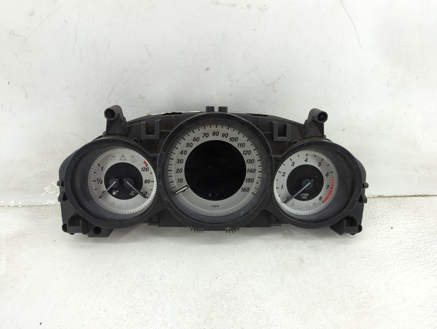 2015 Mercedes-Benz Cclass Instrument Cluster Speedometer Gauges P/N:A2C87297000 A2049005213 Miles:120K Fits Fits 2014 OEM Us