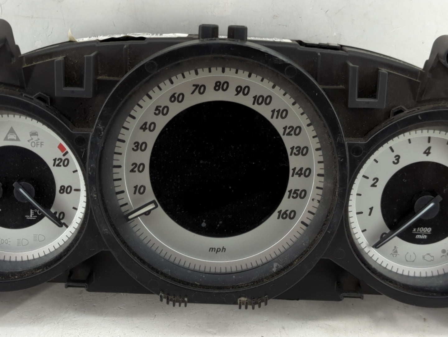 2015 Mercedes-Benz Cclass Instrument Cluster Speedometer Gauges P/N:A2C87297000 A2049005213 Miles:120K Fits Fits 2014 OEM Us