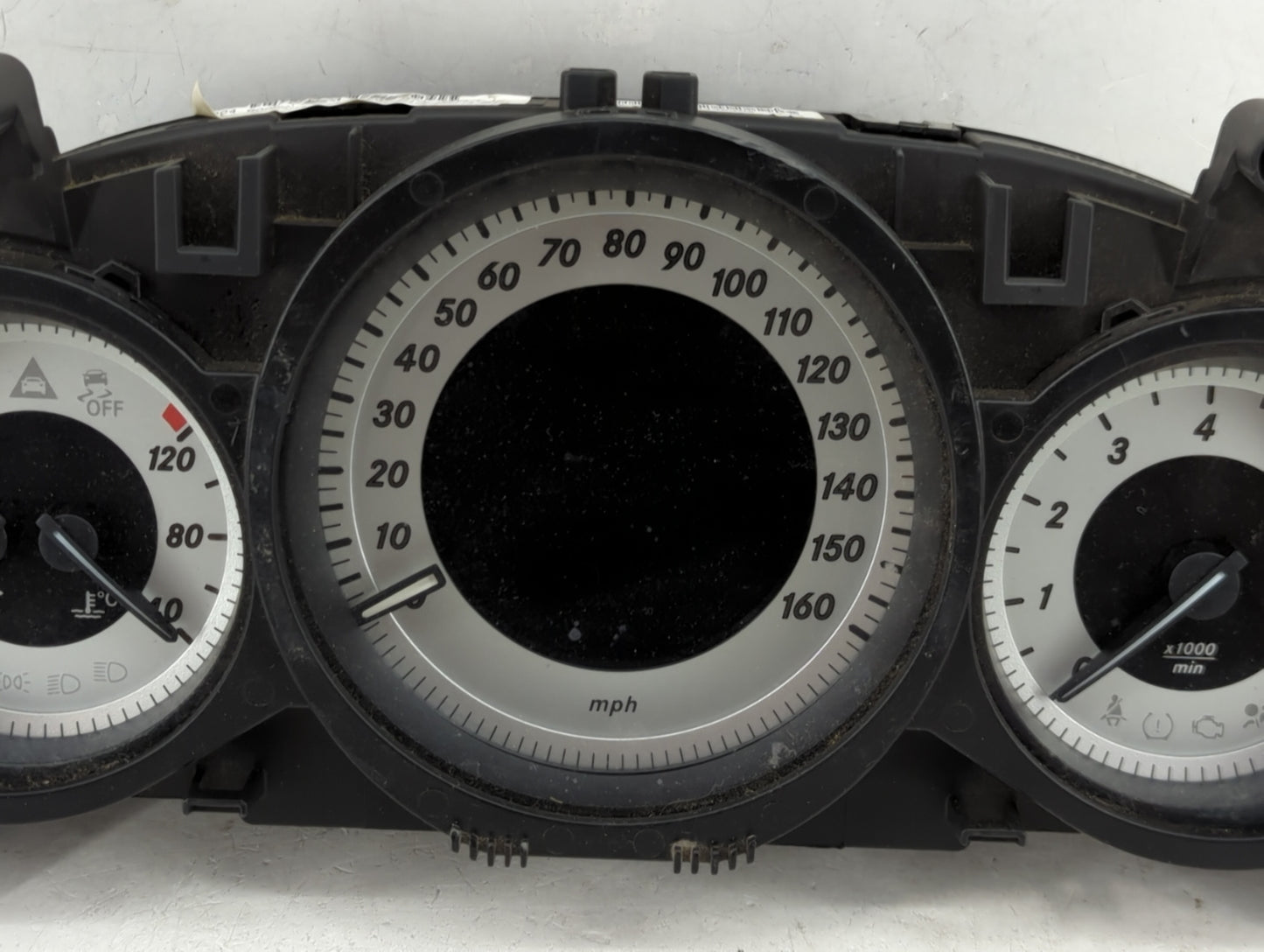 2015 Mercedes-Benz Cclass Instrument Cluster Speedometer Gauges P/N:A2C87297000 A2049005213 Miles:120K Fits Fits 2014 OEM Us