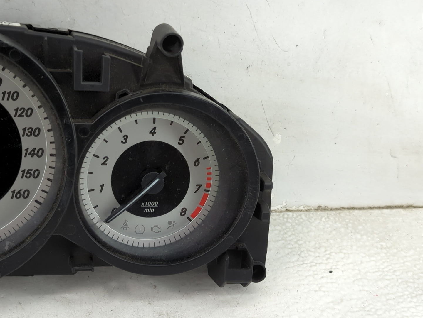 2015 Mercedes-Benz Cclass Instrument Cluster Speedometer Gauges P/N:A2C87297000 A2049005213 Miles:120K Fits Fits 2014 OEM Us