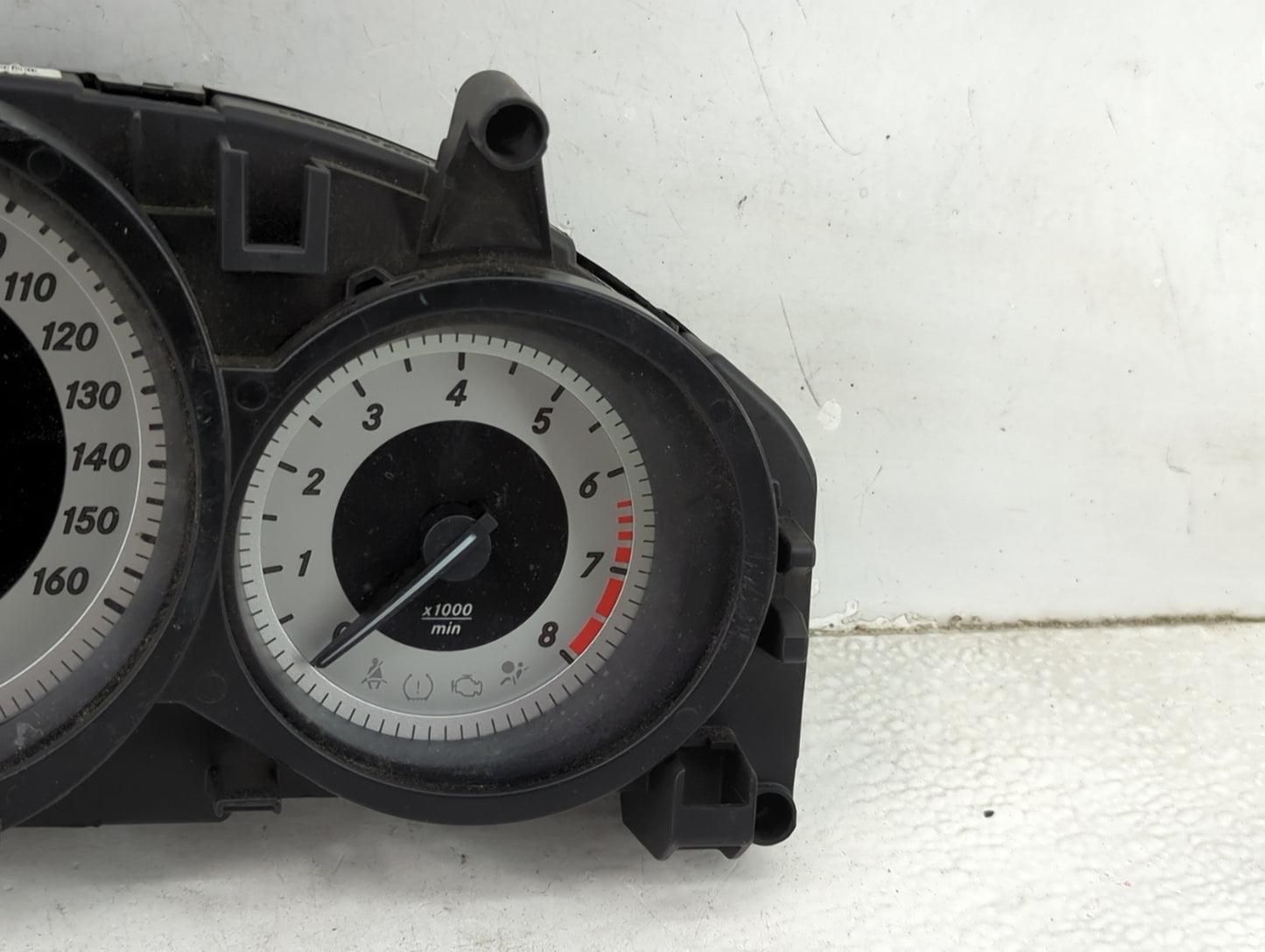 2015 Mercedes-Benz Cclass Instrument Cluster Speedometer Gauges P/N:A2C87297000 A2049005213 Miles:120K Fits Fits 2014 OEM Us