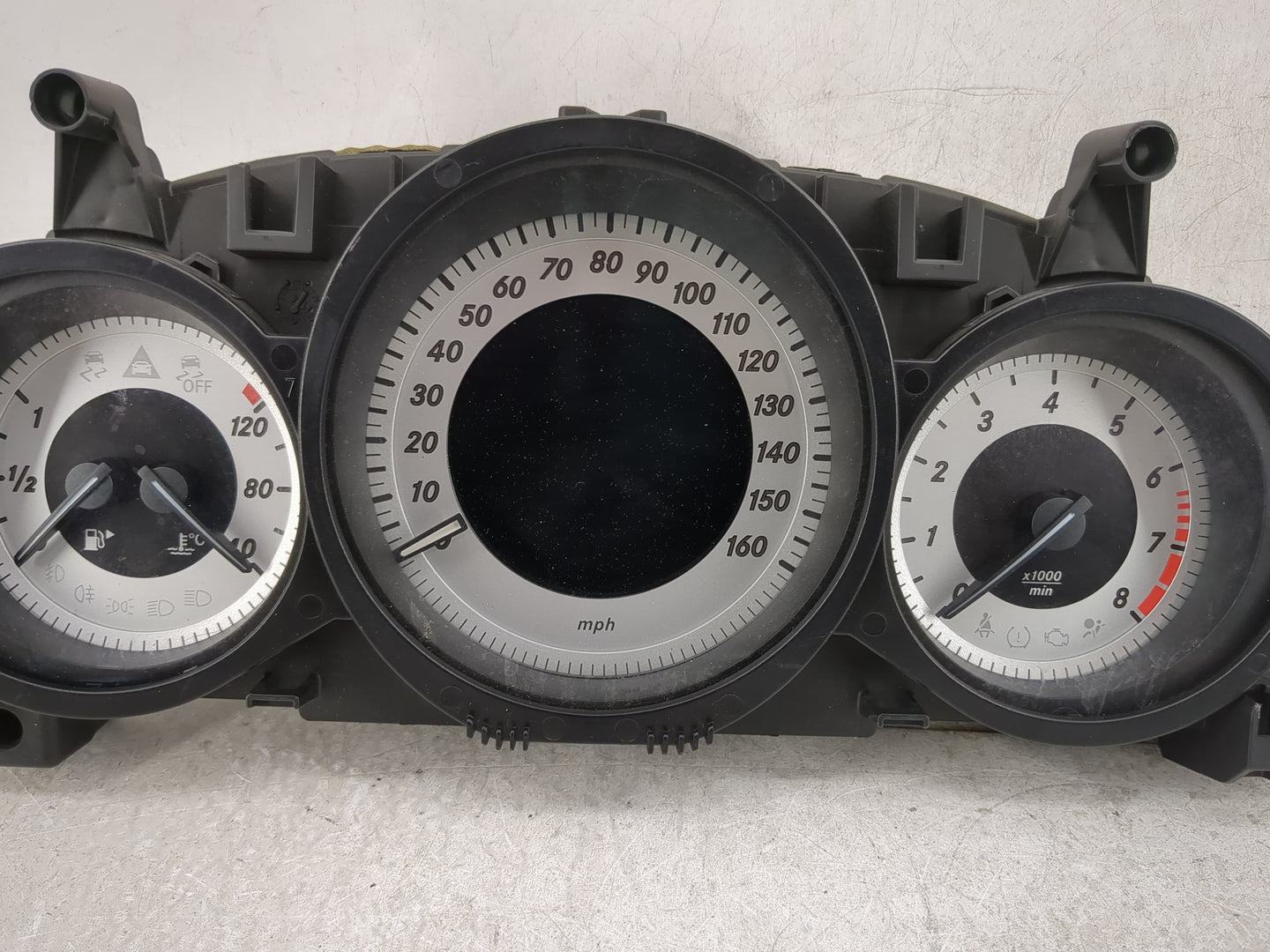 2015 Mercedes-Benz Cclass Instrument Cluster Speedometer Gauges P/N:A2C53435303 A2C87297000, A2049005213 Miles: Fits Fits 20