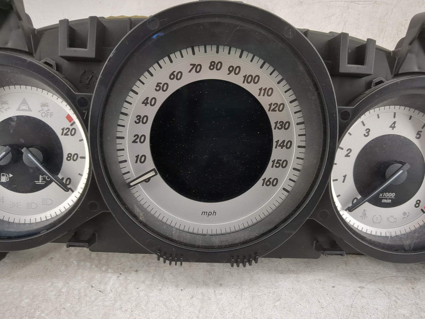 2015 Mercedes-Benz Cclass Instrument Cluster Speedometer Gauges P/N:A2C53435303 A2C87297000, A2049005213 Miles: Fits Fits 20