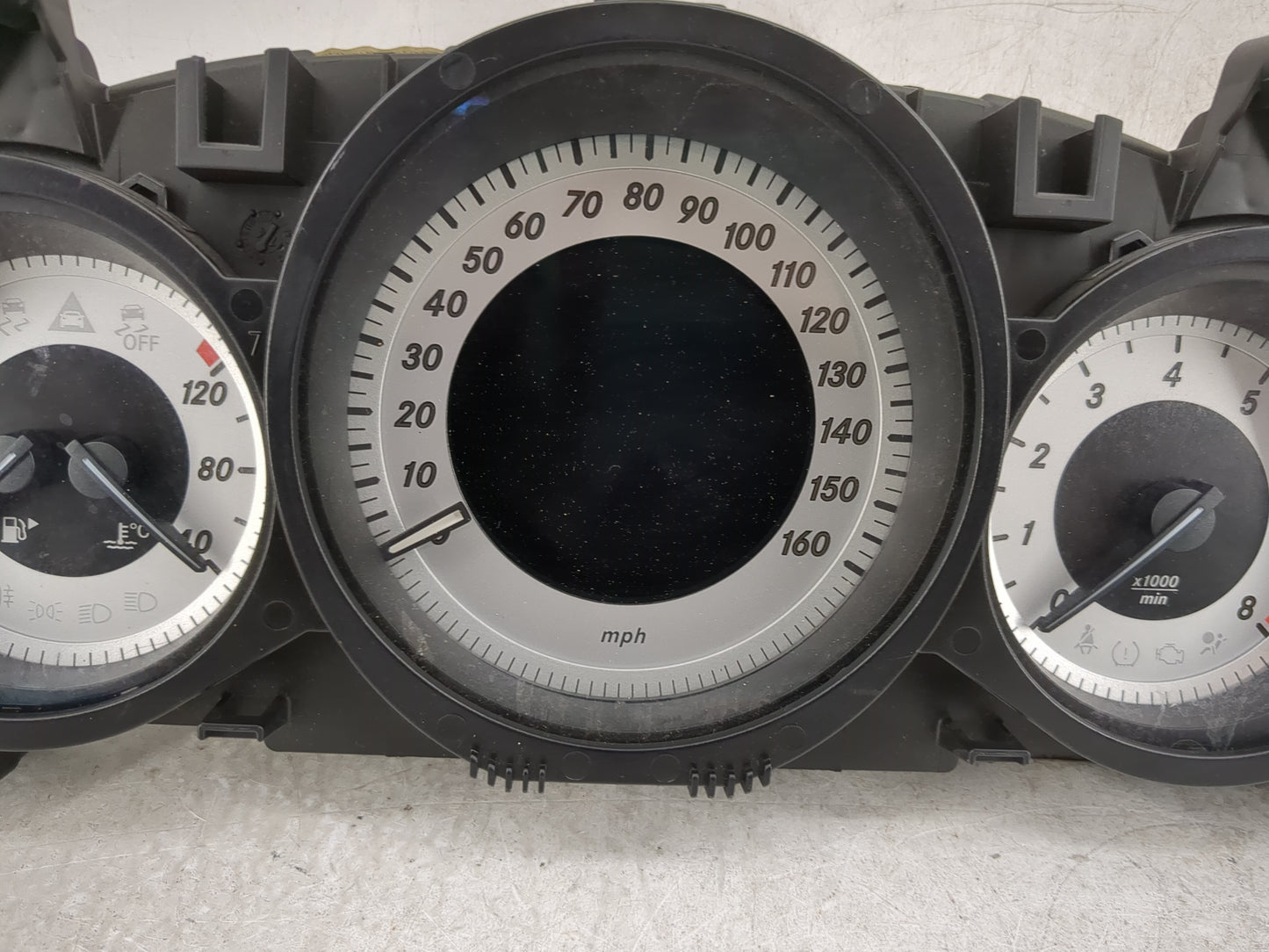 2015 Mercedes-Benz Cclass Instrument Cluster Speedometer Gauges P/N:A2C53435303 A2C87297000, A2049005213 Miles: Fits Fits 20