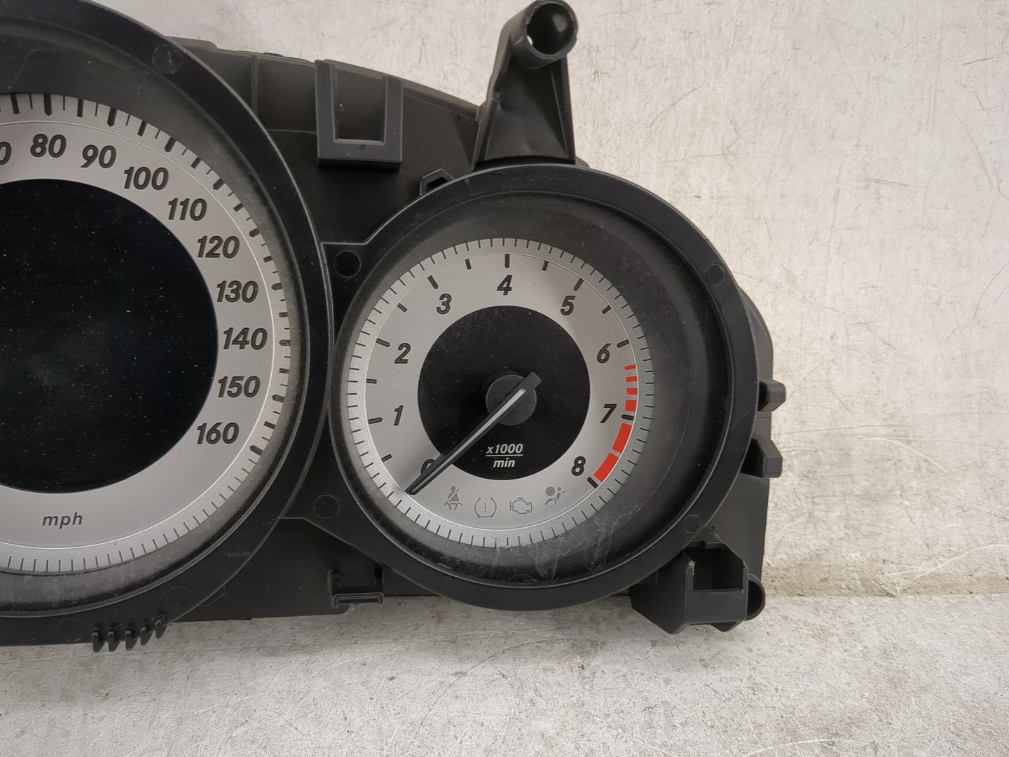 2015 Mercedes-Benz Cclass Instrument Cluster Speedometer Gauges P/N:A2C53435303 A2C87297000, A2049005213 Miles: Fits Fits 20