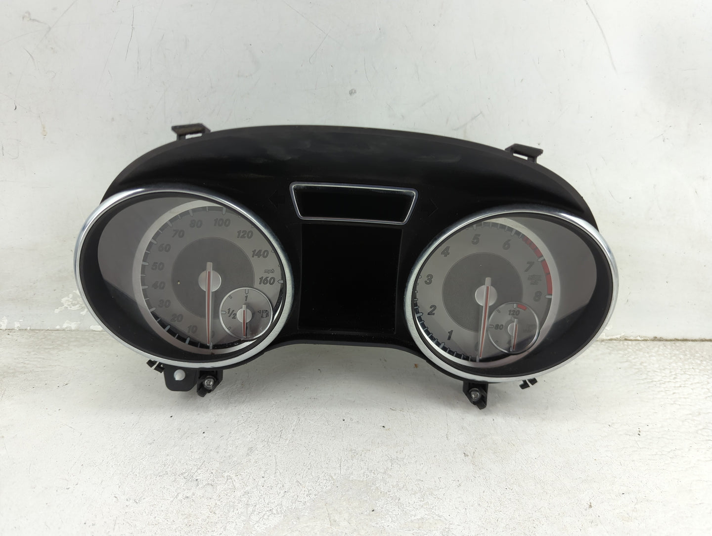 2015 Mercedes-Benz Cla Instrument Cluster Speedometer Gauges P/N:1030052181 Miles:125K Fits OEM Used Auto Parts - Oemusedaut