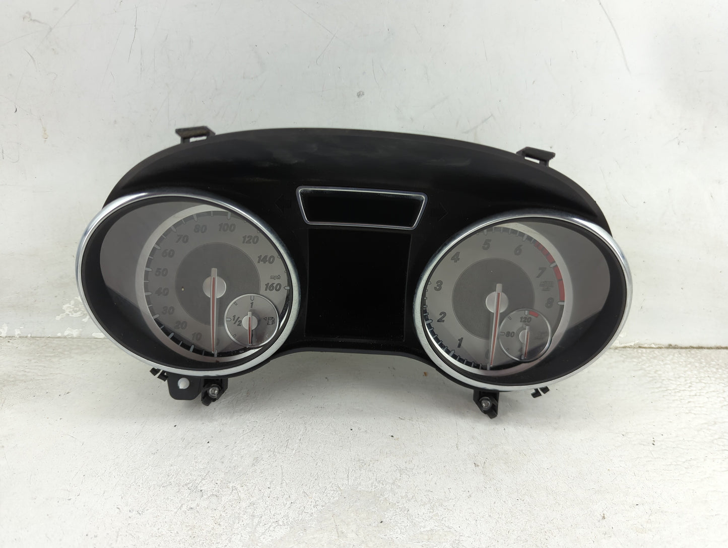 2015 Mercedes-Benz Cla Instrument Cluster Speedometer Gauges P/N:1030052181 Miles:125K Fits OEM Used Auto Parts - Oemusedaut