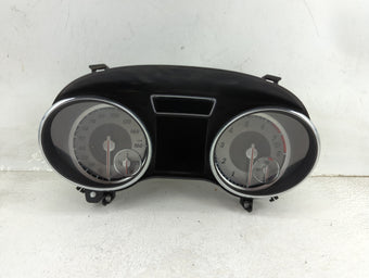 compare product 2015 Mercedes-Benz Cla Instrument Cluster Speedometer Gauges P/N:1030052181 Miles:125K Fits OEM Used Auto Parts