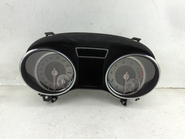2015 Mercedes-Benz Cla Instrument Cluster Speedometer Gauges P/N:1030052181 Miles:125K Fits OEM Used Auto Parts - Oemusedaut