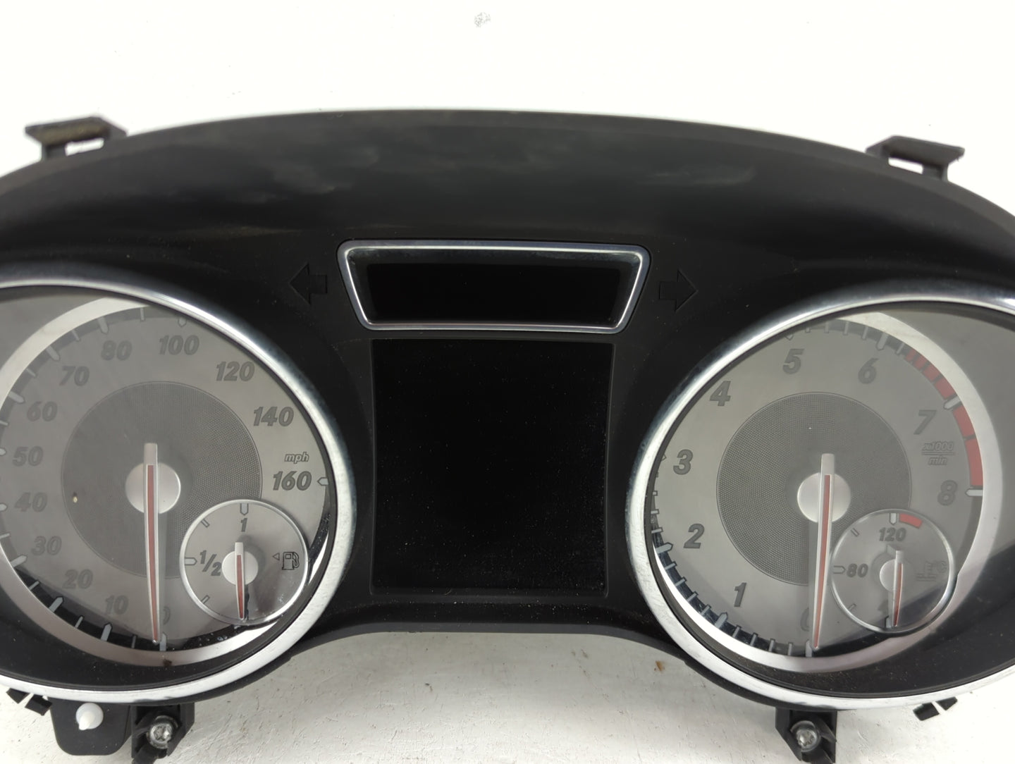 2015 Mercedes-Benz Cla Instrument Cluster Speedometer Gauges P/N:1030052181 Miles:125K Fits OEM Used Auto Parts - Oemusedaut