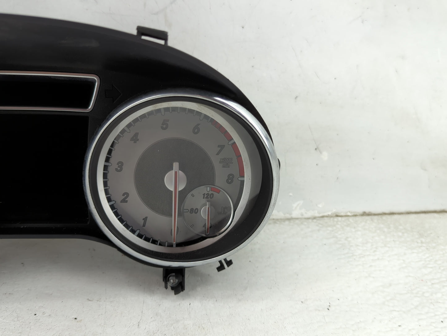 2015 Mercedes-Benz Cla Instrument Cluster Speedometer Gauges P/N:1030052181 Miles:125K Fits OEM Used Auto Parts - Oemusedaut
