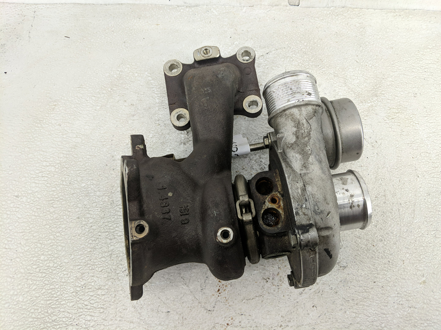 2014 Cla250 Turbocharger Turbo Charger Super Charger Supercharger - Oemusedautoparts1.com
