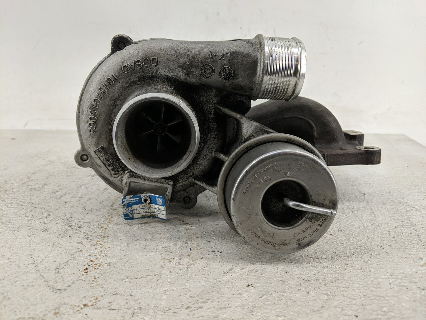 2014 Cla250 Turbocharger Turbo Charger Super Charger Supercharger - Oemusedautoparts1.com