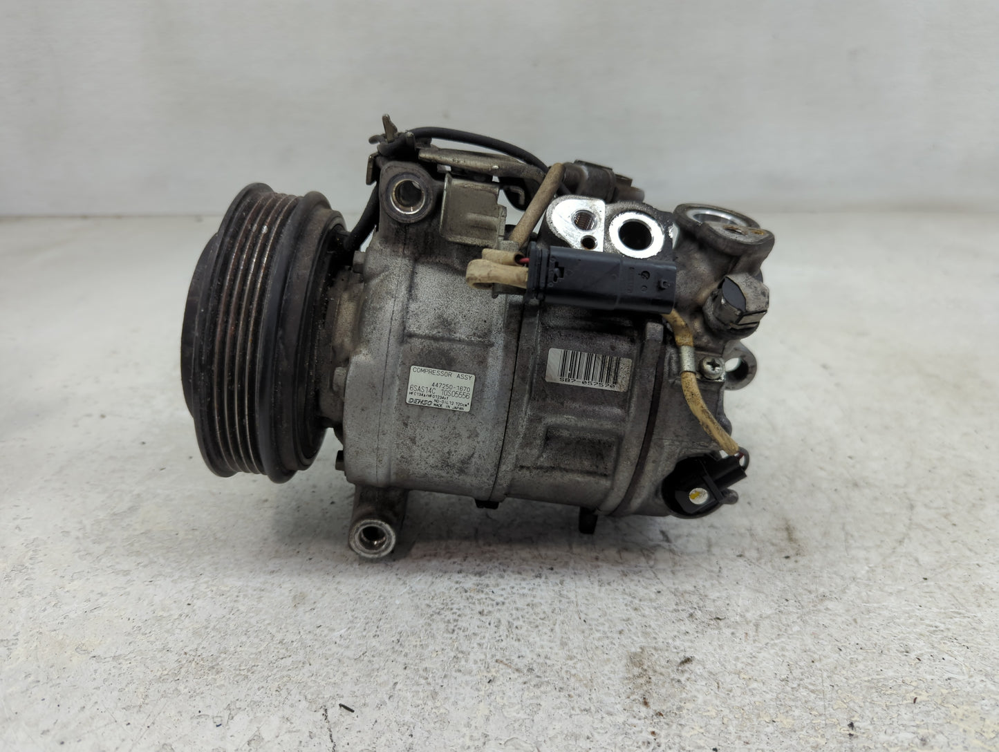2014-2016 Mercedes-benz Cla250 Air Conditioning A/c Ac Compressor Oem - Oemusedautoparts1.com
