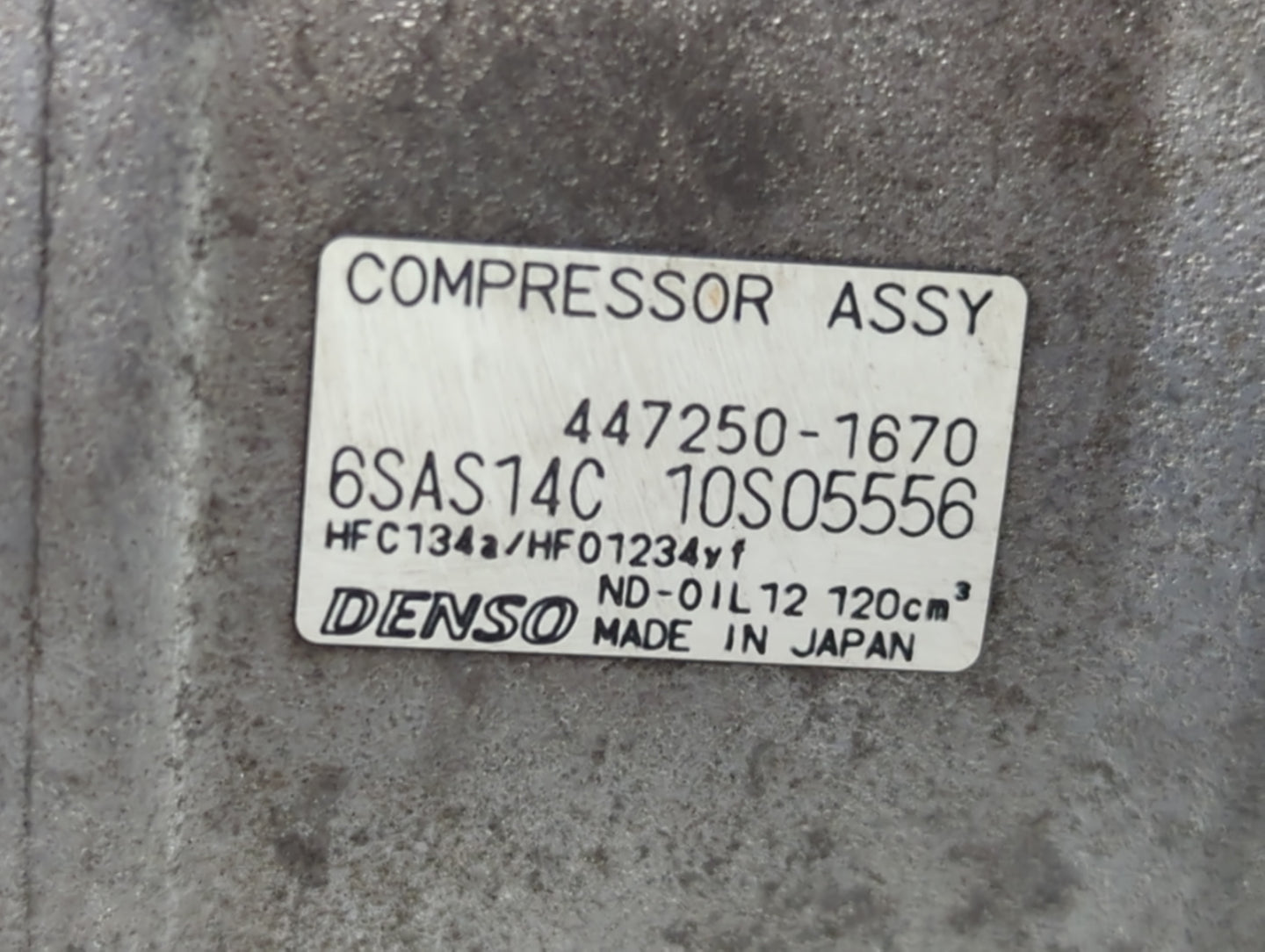2014-2016 Mercedes-benz Cla250 Air Conditioning A/c Ac Compressor Oem - Oemusedautoparts1.com