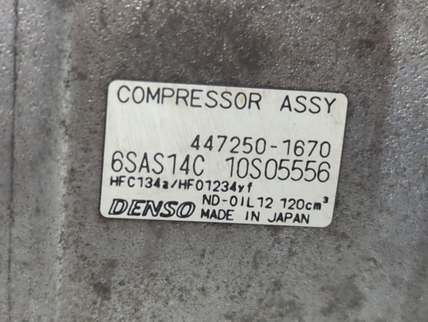 2014-2016 Mercedes-benz Cla250 Air Conditioning A/c Ac Compressor Oem - Oemusedautoparts1.com