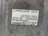 2014-2016 Mercedes-benz Cla250 Air Conditioning A/c Ac Compressor Oem - Oemusedautoparts1.com