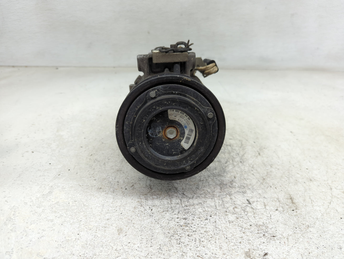 2014-2016 Mercedes-benz Cla250 Air Conditioning A/c Ac Compressor Oem - Oemusedautoparts1.com