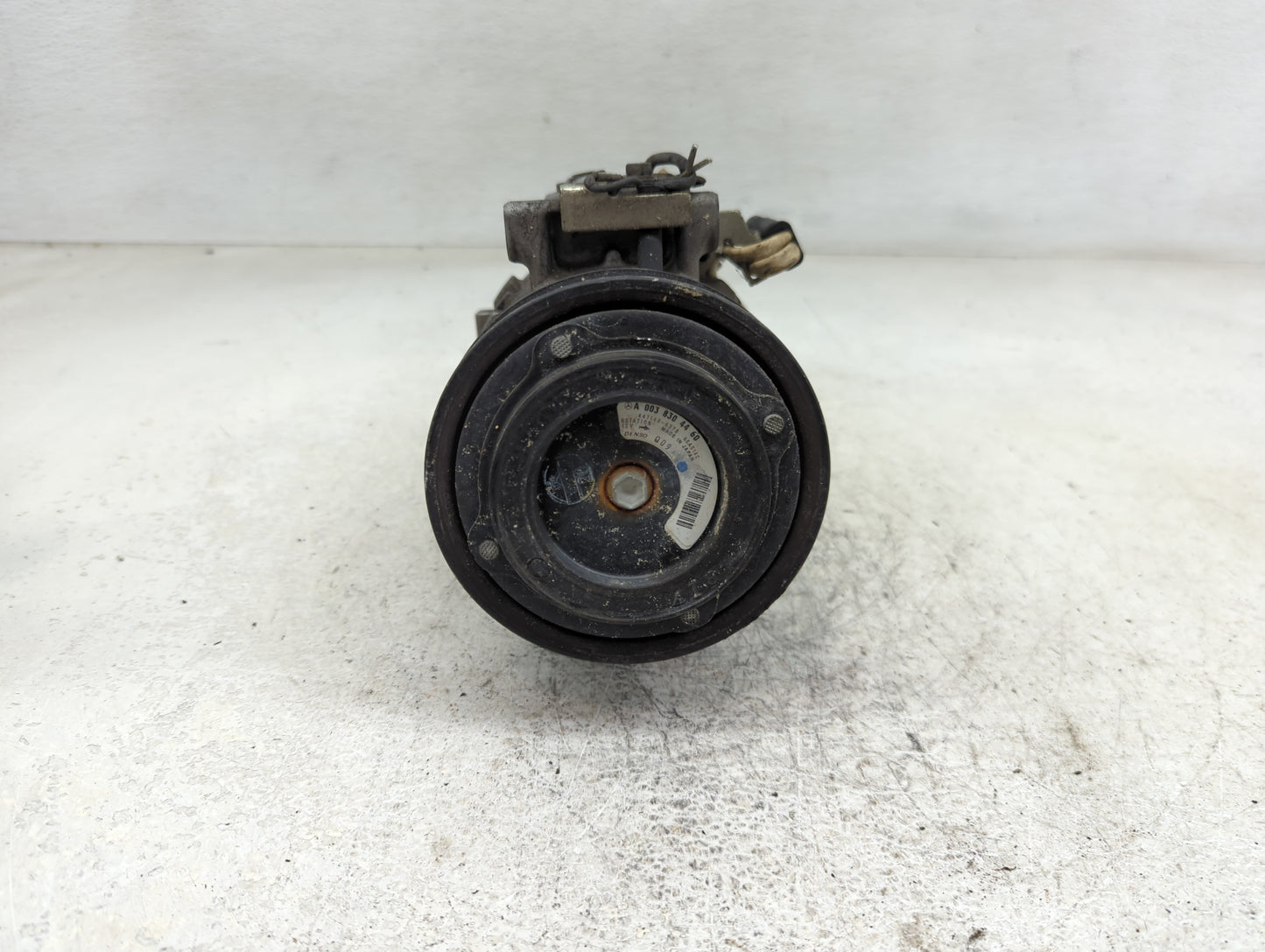 2014-2016 Mercedes-benz Cla250 Air Conditioning A/c Ac Compressor Oem - Oemusedautoparts1.com