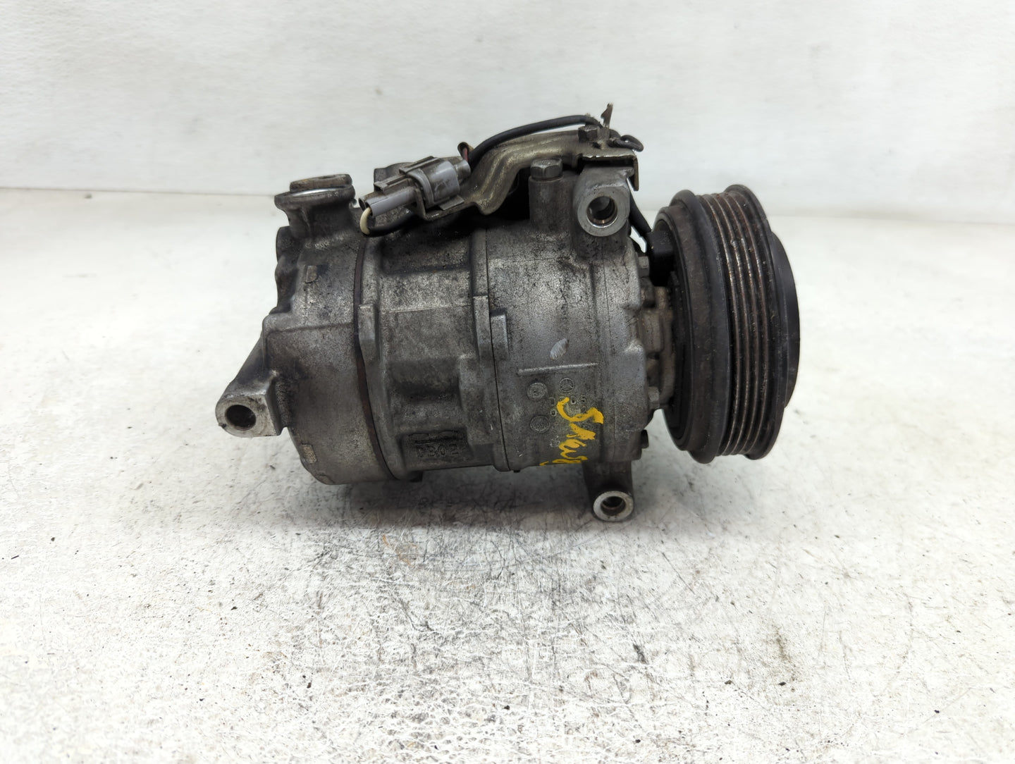 2014-2016 Mercedes-benz Cla250 Air Conditioning A/c Ac Compressor Oem - Oemusedautoparts1.com