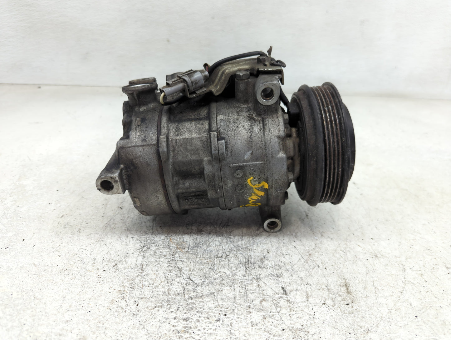 2014-2016 Mercedes-benz Cla250 Air Conditioning A/c Ac Compressor Oem - Oemusedautoparts1.com